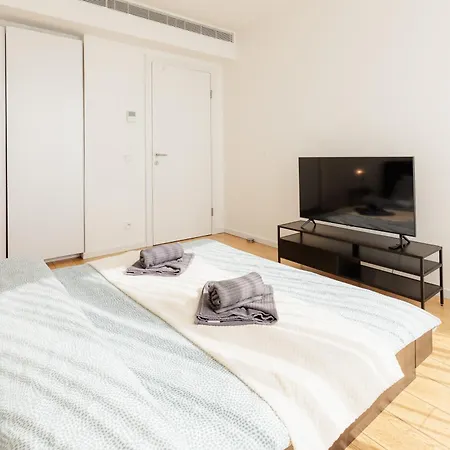 아파트 Eurovea 2 Waterfront 브라티슬라바